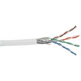 (&euro;0,33*/1m) 100.00m InLine Cat. 5e Patchkabel S/FTP Wei&szlig;