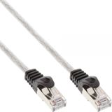 (&euro;0,53*/1m) 15.00m InLine Cat. 5e Patchkabel SF/UTP RJ45 Stecker