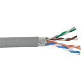 (€0,16*/1m) 300.00m InLine Cat. 5e Verlegekabel F/UTP Grau (€0,16*/1m) 300.00m InLine Cat. 5e Verlegekabel F/UTP Grau