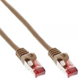(€2,45*/1m) 2.00m InLine Cat. 6 Patchkabel S/STP PiMF RJ45 (€2,45*/1m) 2.00m InLine Cat. 6 Patchkabel S/STP PiMF RJ45