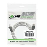 (€2,60*/1m) 1.50m InLine Cat. 6 Patchkabel S/STP PiMF RJ45 (€2,60*/1m) 1.50m InLine Cat. 6 Patchkabel S/STP PiMF RJ45