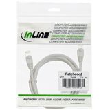 (€7,80*/1m) 0.50m InLine Cat. 6 Patchkabel S/FTP PiMF RJ45 (€7,80*/1m) 0.50m InLine Cat. 6 Patchkabel S/FTP PiMF RJ45
