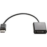 HP Displayport Adapter Displayport Stecker auf DVI 24+1 Buchse HP Displayport Adapter Displayport Stecker auf DVI 24+1 Buchse