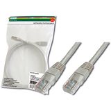 (&euro;7,80*/1m) 0.50m Digitus Cat. 5e Patchkabel UTP RJ45 Stecker