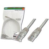 (&euro;3,27*/1m) 1.50m Digitus Cat. 5e Patchkabel UTP RJ45 Stecker