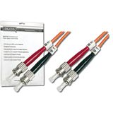 (€2,30*/1m) 3.00m Digitus LWL Duplex Anschlusskabel 50/125 (€2,30*/1m) 3.00m Digitus LWL Duplex Anschlusskabel 50/125
