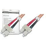 (€2,63*/1m) 3.00m Digitus LWL Duplex Patchkabel 50/125 µm (€2,63*/1m) 3.00m Digitus LWL Duplex Patchkabel 50/125 µm