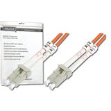 (€3,95*/1m) 2.00m Digitus LWL Duplex Patchkabel 50/125 µm (€3,95*/1m) 2.00m Digitus LWL Duplex Patchkabel 50/125 µm