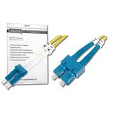 (€3,95*/1m) 2.00m Digitus LWL Duplex Patchkabel 9/125 µm (€3,95*/1m) 2.00m Digitus LWL Duplex Patchkabel 9/125 µm