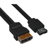 (€7,90*/1m) 1.00m Delock eSATA Anschlusskabel eSATA Stecker auf (€7,90*/1m) 1.00m Delock eSATA Anschlusskabel eSATA Stecker auf