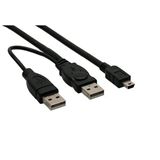 (€2,60*/1m) 1.50m InLine Y-USB Kabel USB 2.0 2x USB A Stecker (€2,60*/1m) 1.50m InLine Y-USB Kabel USB 2.0 2x USB A Stecker
