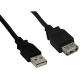 (€2,17*/1m) 1.80m InLine USB2.0 Verlängerungskabel USB A (€2,17*/1m) 1.80m InLine USB2.0 Verlängerungskabel USB A