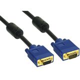 (€15,80*/1m) 0.50m InLine S-VGA Verlängerungskabel VGA (€15,80*/1m) 0.50m InLine S-VGA Verlängerungskabel VGA