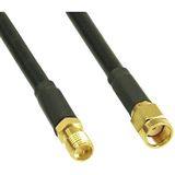 (€1,15*/1m) 20.00m InLine WLAN Verlängerungskabel SMA (€1,15*/1m) 20.00m InLine WLAN Verlängerungskabel SMA