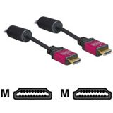 (€3,18*/1m) 5.00m Delock HDMI1.3 Anschlusskabel HDMI-Stecker auf