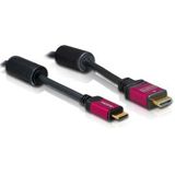 (€2,98*/1m) 5.00m Delock Video Anschlusskabel High-Speed (€2,98*/1m) 5.00m Delock Video Anschlusskabel High-Speed