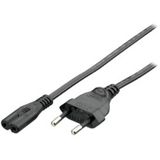 (€2,72*/1m) 1.80m Equip Stromkabel Euro Stecker auf Euro 8 (€2,72*/1m) 1.80m Equip Stromkabel Euro Stecker auf Euro 8