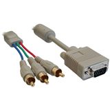 (€6,90*/1m) 1.00m InLine Anschlusskabel VGA 15pol Stecker auf (€6,90*/1m) 1.00m InLine Anschlusskabel VGA 15pol Stecker auf
