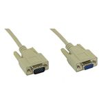 (€1,58*/1m) 5.00m InLine S-VGA Verlängerungskabel VGA 15pol (€1,58*/1m) 5.00m InLine S-VGA Verlängerungskabel VGA 15pol