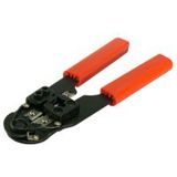 LogiLink WZ0004 Crimpzange RJ45 mit Kabelschneider und Abisolierer LogiLink WZ0004 Crimpzange RJ45 mit Kabelschneider und Abisolierer