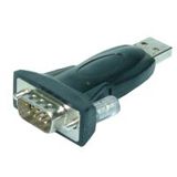 LogiLink AU0002B Adapter USB 2.0 zu Seriell schwarz