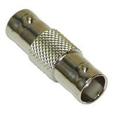 InLine BNC Verbinder BNC Buchse auf BNC Buchse Silber