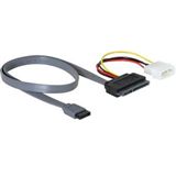 (€12,25*/1m) 0.40m Delock SATA Anschlusskabel SATA Stecker + (€12,25*/1m) 0.40m Delock SATA Anschlusskabel SATA Stecker +