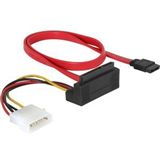 (€9,80*/1m) 0.50m Delock SATA Anschlusskabel gewinkelt SATA (€9,80*/1m) 0.50m Delock SATA Anschlusskabel gewinkelt SATA