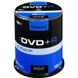 Intenso DVD+R 4.7 GB 100er Spindel (4111156)