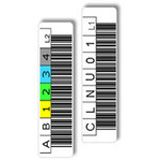 Tandberg Data LTO-4 Bar Code Labels Etiketten für Beschriftung