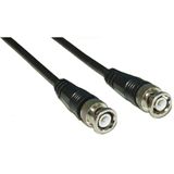 (€1,38*/1m) 5.00m InLine BNC Anschlusskabel RG-59 BNC Stecker (€1,38*/1m) 5.00m InLine BNC Anschlusskabel RG-59 BNC Stecker