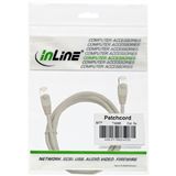 (€0,49*/1m) 10.00m InLine Cat. 5e Patchkabel U/UTP RJ45 Stecker (€0,49*/1m) 10.00m InLine Cat. 5e Patchkabel U/UTP RJ45 Stecker