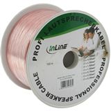(€0,12*/1m) 100.00m InLine Audio Lautsprecherkabel 2x 0.75qmm (€0,12*/1m) 100.00m InLine Audio Lautsprecherkabel 2x 0.75qmm