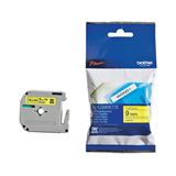 Brother Schriftbandkassetten MK621BZ Gelb/Schwarz