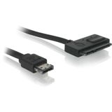 (€19,80*/1m) 0.50m Delock eSATA Anschlusskabel eSATA Stecker auf (€19,80*/1m) 0.50m Delock eSATA Anschlusskabel eSATA Stecker auf