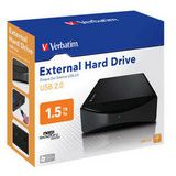 1,5TB Verbatim External Hard Drive 47513 3.5" (8.9cm) USB 2.0