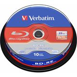 Verbatim BD-RE 25 GB 10er Spindel (43694)