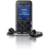 8GB Creative ZEN Mosaic MP3 Player Schwarz