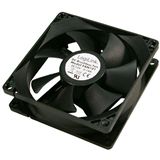 LogiLink FAN101 80x80x25mm 2500 U/min 33 dB(A) schwarz
