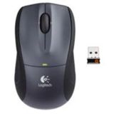 Logitech Wireless B605 Nano Laser Maus Schwarz USB