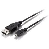 (€2,17*/1m) 1.80m Equip USB2.0 Anschlusskabel USB A Stecker auf (€2,17*/1m) 1.80m Equip USB2.0 Anschlusskabel USB A Stecker auf