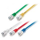 (€3,90*/1m) 1.00m Equip Cat. 6 Patchkabel S/FTP RJ45 Stecker auf (€3,90*/1m) 1.00m Equip Cat. 6 Patchkabel S/FTP RJ45 Stecker auf
