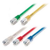 (€0,40*/1m) 20.00m Equip Cat. 5e Patchkabel SF/UTP RJ45 Stecker