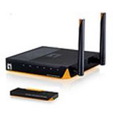 LevelOne Router WSK-3000 WLan 4 Port 300Mbit/s Starter Kit