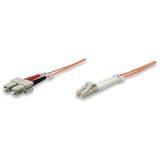 (€7,90*/1m) 1.00m Intellinet LWL Duplex Patchkabel 50/125 (€7,90*/1m) 1.00m Intellinet LWL Duplex Patchkabel 50/125