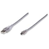 (€7,80*/1m) 0.50m Manhattan USB2.0 Anschlusskabel USB A Stecker (€7,80*/1m) 0.50m Manhattan USB2.0 Anschlusskabel USB A Stecker