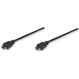 (€1,78*/1m) 5.00m Manhattan HDMI Anschlusskabel High-Speed (€1,78*/1m) 5.00m Manhattan HDMI Anschlusskabel High-Speed