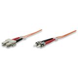 (€11,90*/1m) 1.00m Intellinet LWL Duplex Patchkabel 62,5/125 (€11,90*/1m) 1.00m Intellinet LWL Duplex Patchkabel 62,5/125