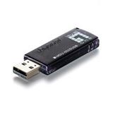 LevelOne Bluetooth Adapter MDU-0025USB V2.0 Class 1 USB 2.0 Schwarz