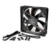 Noiseblocker NB-BlackSilentPRO PK-3 140x140x25mm 1700 U/min 27 dB(A)